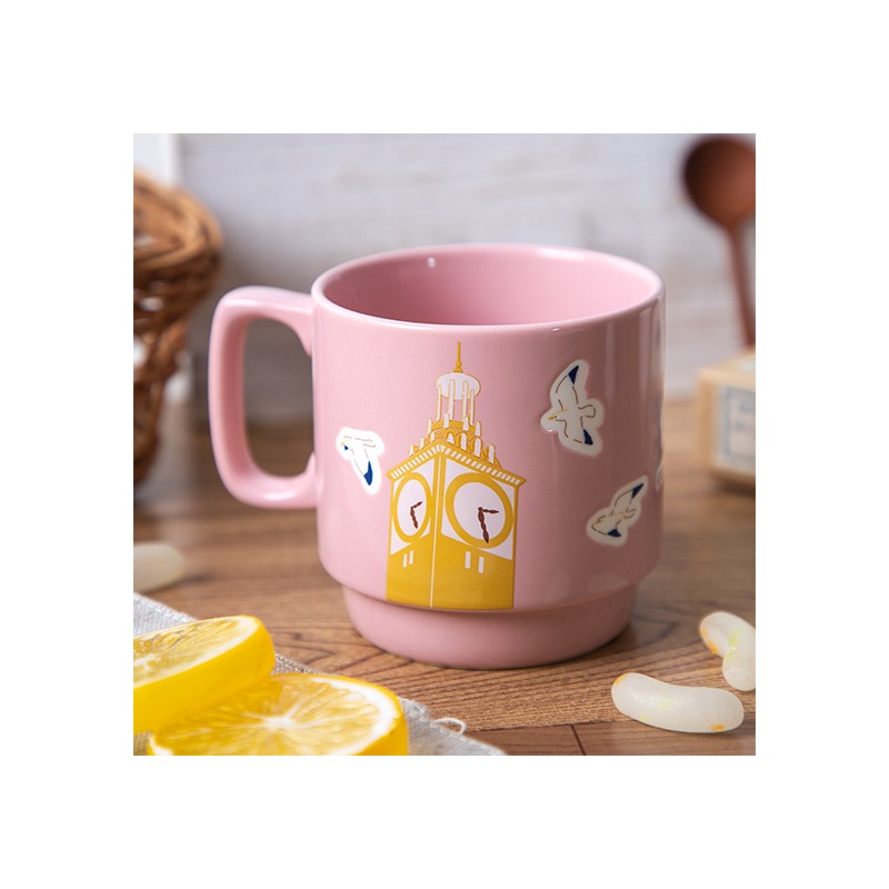 Mugs et tasses - Mug couleur gauffré Kiki vole - Kiki la petite sorcière