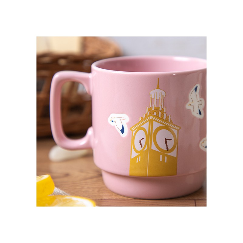 Mugs et tasses - Mug couleur gauffré Kiki vole - Kiki la petite sorcière