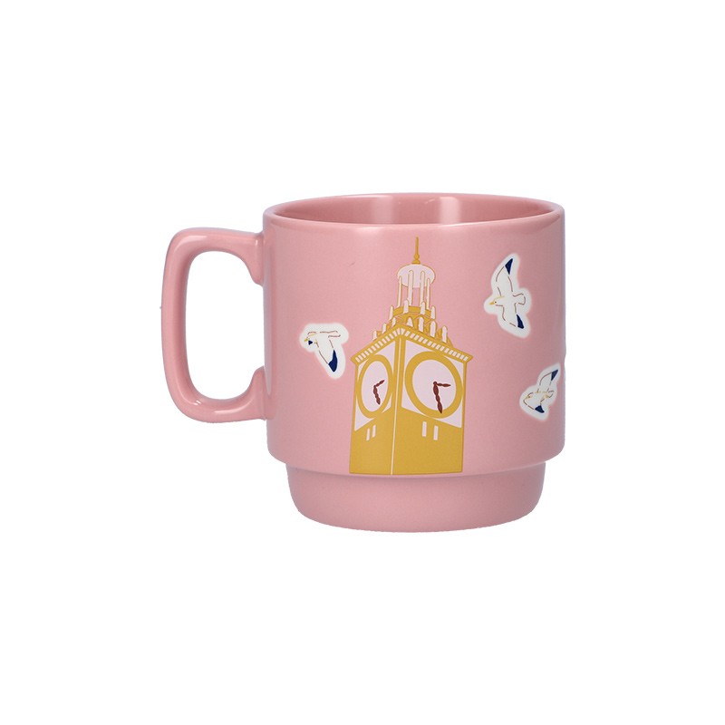 Mugs et tasses - Mug couleur gauffré Kiki vole - Kiki la petite sorcière