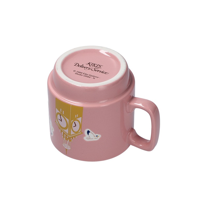 Mugs et tasses - Mug couleur gauffré Kiki vole - Kiki la petite sorcière