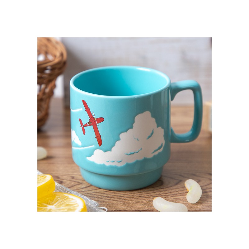 Mugs et tasses - Mug couleur gauffré Savoia - Porco Rosso