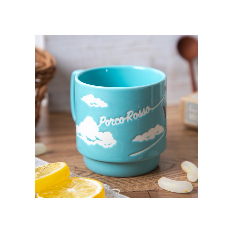 Mugs et tasses - Mug couleur gauffré Savoia - Porco Rosso