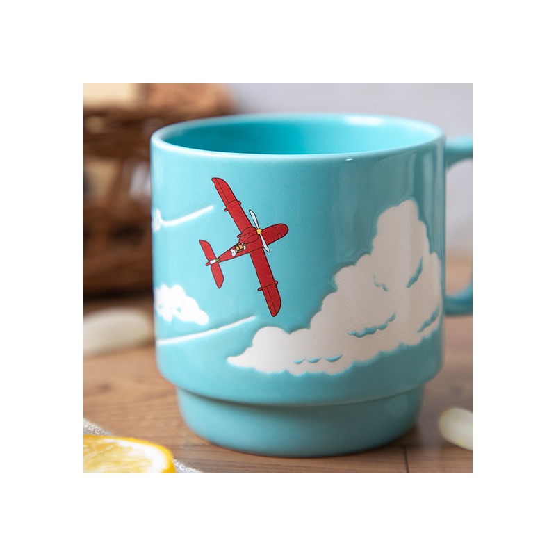 Mugs et tasses - Mug couleur gauffré Savoia - Porco Rosso