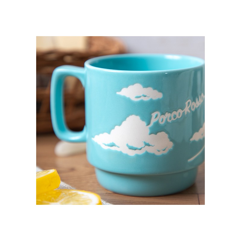 Mugs et tasses - Mug couleur gauffré Savoia - Porco Rosso