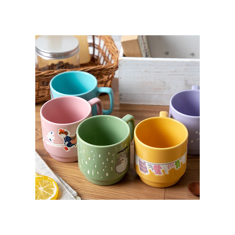 Mugs et tasses - Mug couleur gauffré Savoia - Porco Rosso