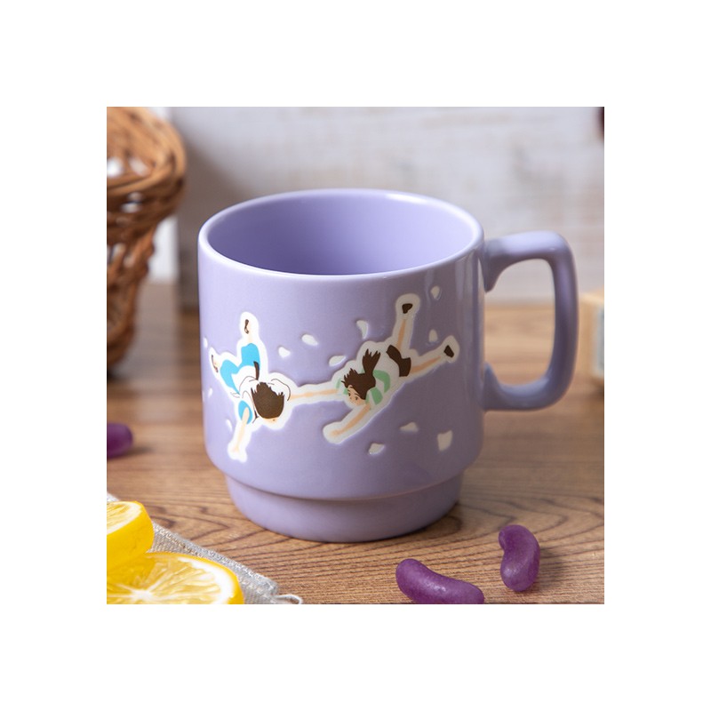 Mugs et tasses - Mug couleur gauffré Chihiro & Haku - Le Voyage de Chihiro
