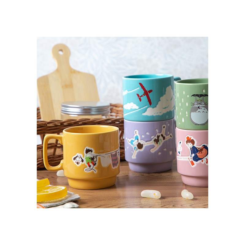 Mugs et tasses - Mug couleur gauffré Chihiro & Haku - Le Voyage de Chihiro