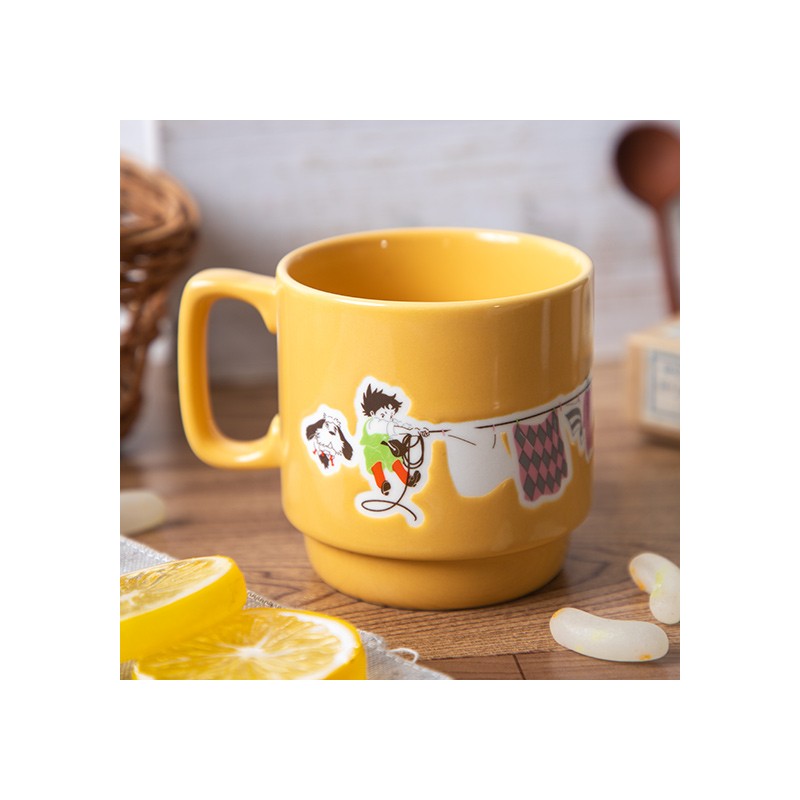 Tazas y tazones - Taza de color con relieve Detergente grande - El castillo ambulante