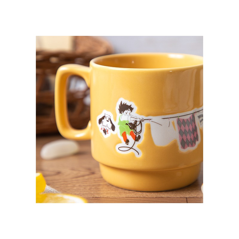 Tazas y tazones - Taza de color con relieve Detergente grande - El castillo ambulante