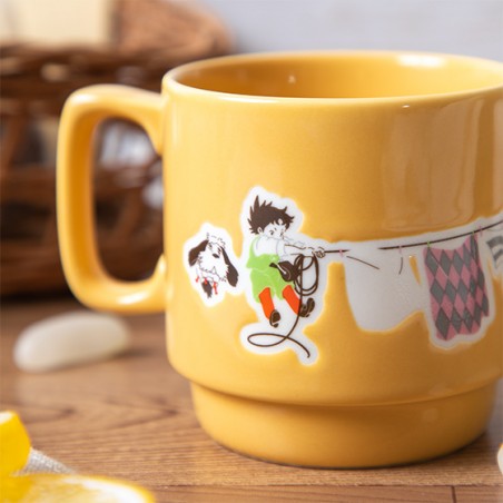 Tazas y tazones - Taza de color con relieve Detergente grande - El castillo ambulante