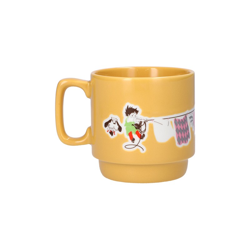 Tazas y tazones - Taza de color con relieve Detergente grande - El castillo ambulante