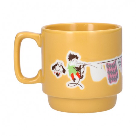 Tazas y tazones - Taza de color con relieve Detergente grande - El castillo ambulante