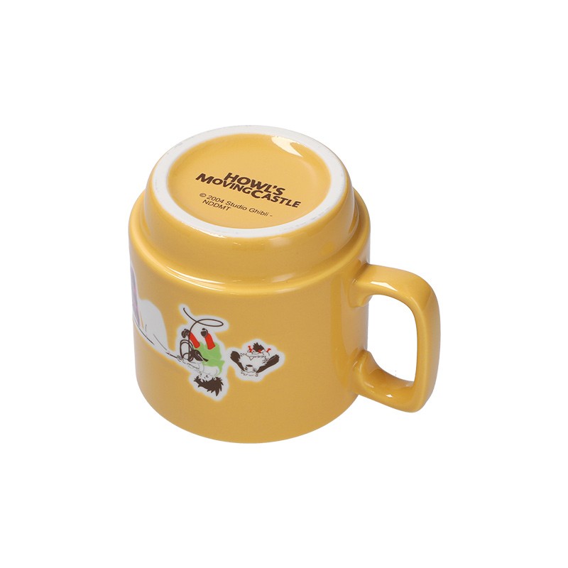 Tazas y tazones - Taza de color con relieve Detergente grande - El castillo ambulante
