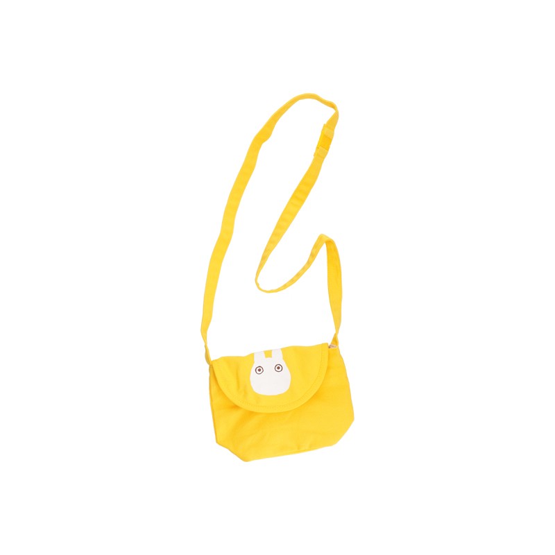 Accessoires - Pochette jaune Totoro Blanc - Mon Voisin Totoro