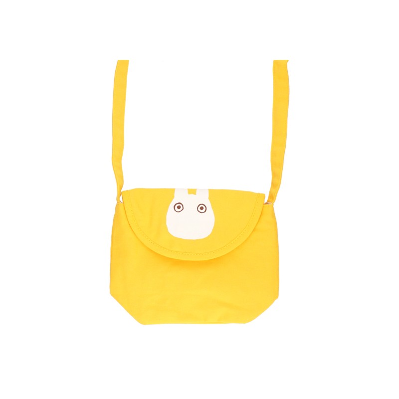 Accessoires - Pochette jaune Totoro Blanc - Mon Voisin Totoro