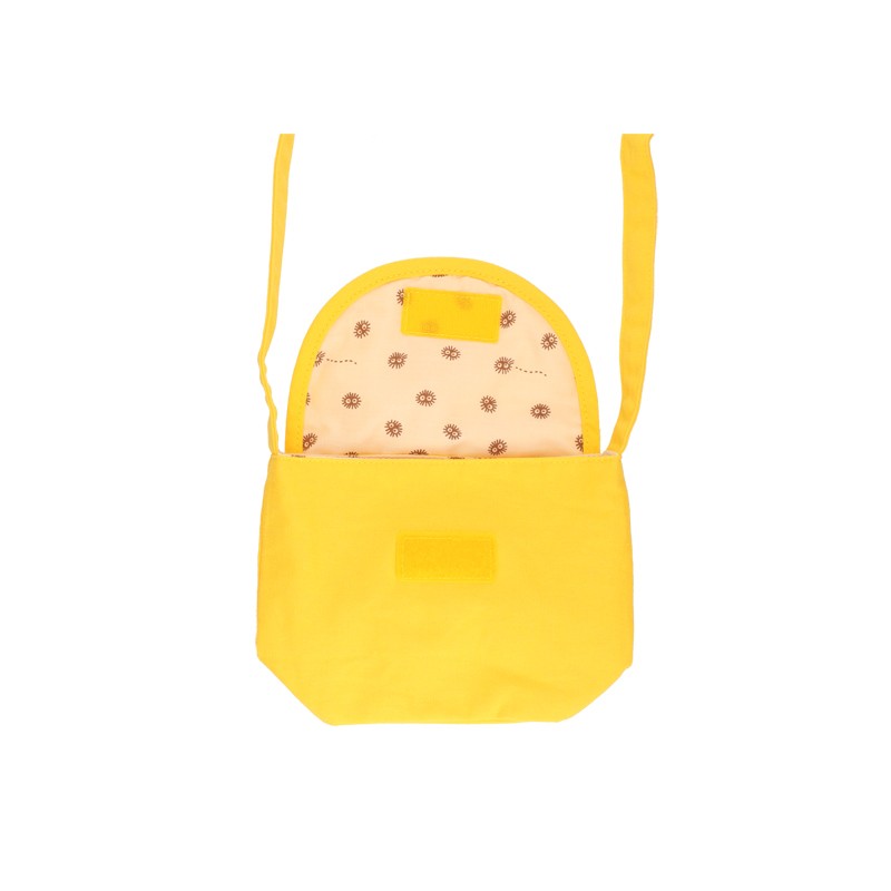 Accessoires - Pochette jaune Totoro Blanc - Mon Voisin Totoro