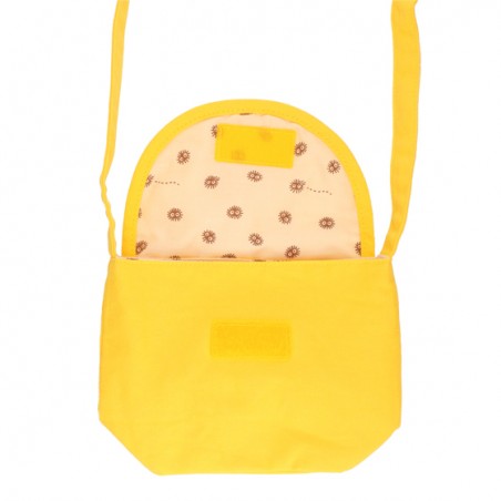 Accessoires - Pochette jaune Totoro Blanc - Mon Voisin Totoro
