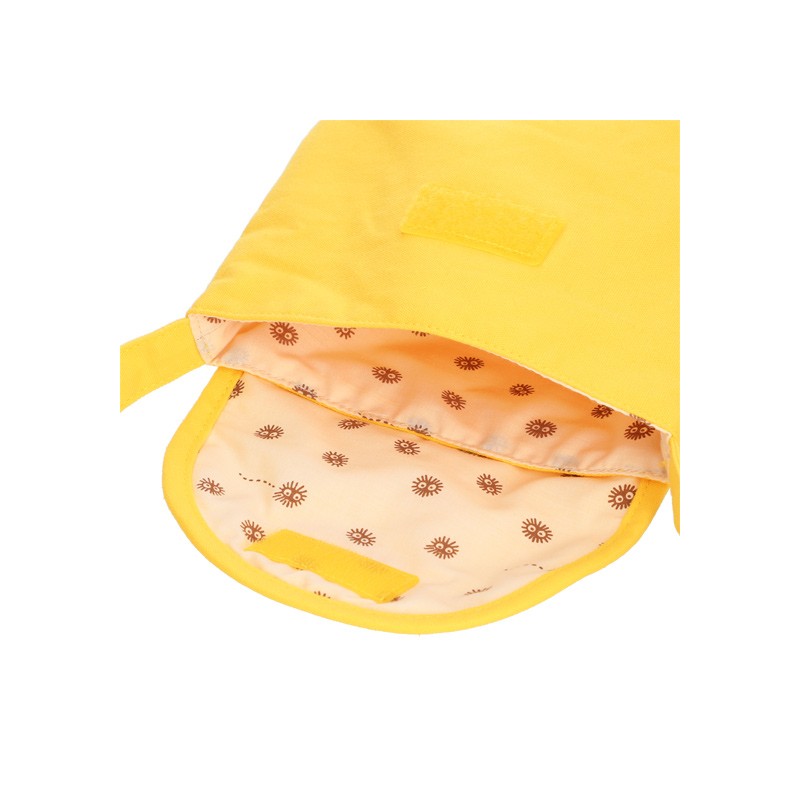 Accessoires - Pochette jaune Totoro Blanc - Mon Voisin Totoro