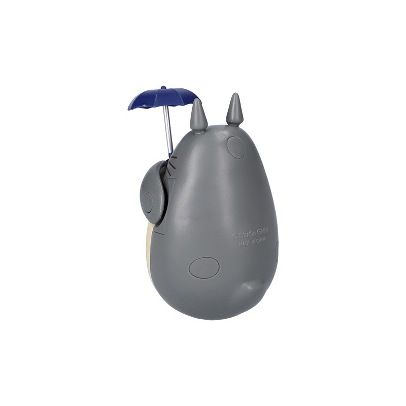 Jouets - Figurine Culbuto Totoro Gris Parapluie - Mon Voisin Totoro