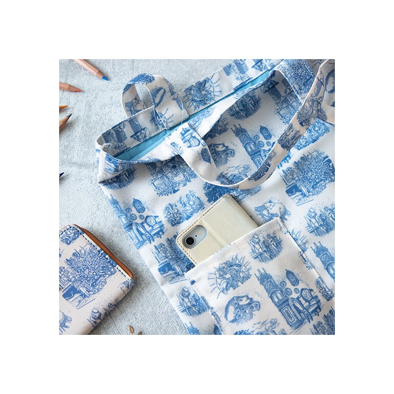 Sacs - Tote bag Bleu Nostalgie - Si tu tends l'oreille