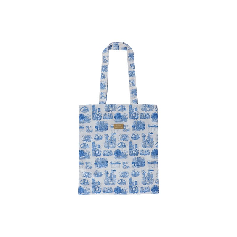 Sacs - Tote bag Bleu Nostalgie - Si tu tends l'oreille