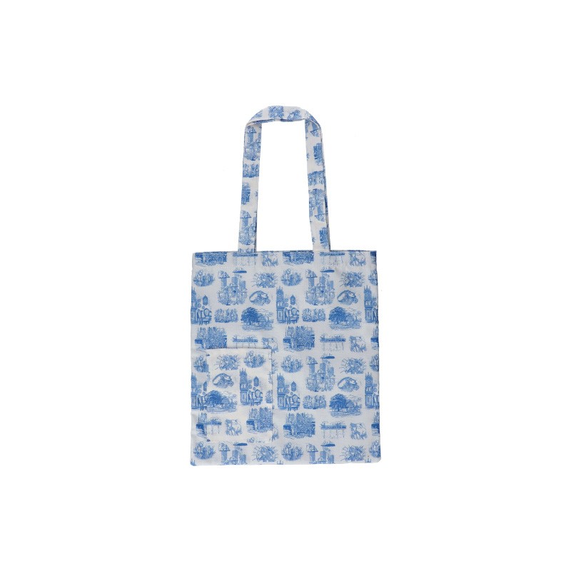 Sacs - Tote bag Bleu Nostalgie - Si tu tends l'oreille