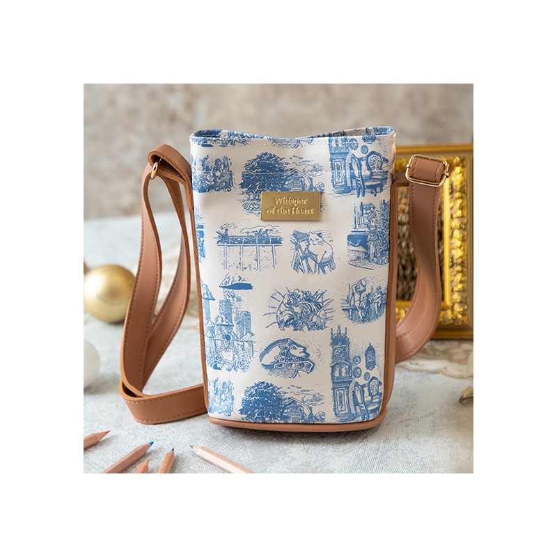 Accesorios - Bolsa azul Nostalgia - Susurros del corazón