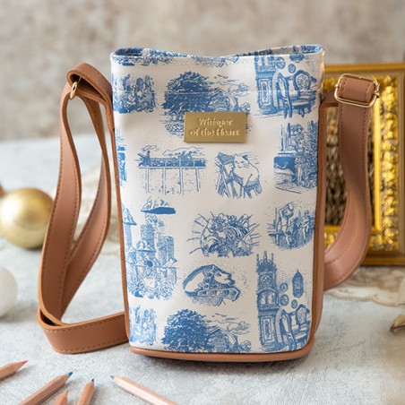 Accesorios - Bolsa azul Nostalgia - Susurros del corazón