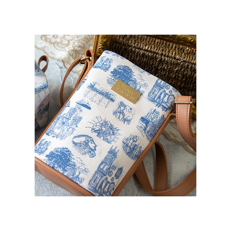 Accesorios - Bolsa azul Nostalgia - Susurros del corazón