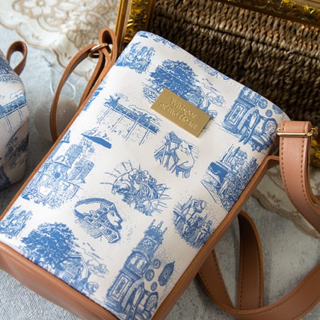 Accesorios - Bolsa azul Nostalgia - Susurros del corazón