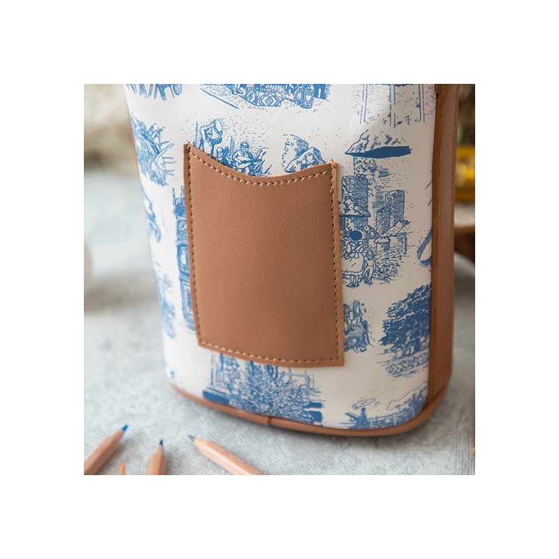 Accesorios - Bolsa azul Nostalgia - Susurros del corazón