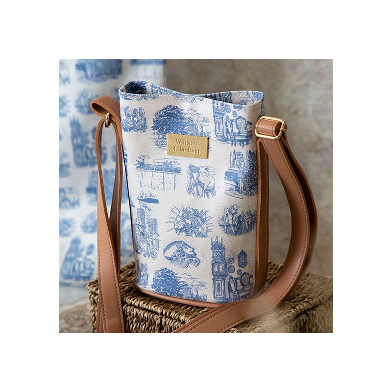 Accesorios - Bolsa azul Nostalgia - Susurros del corazón