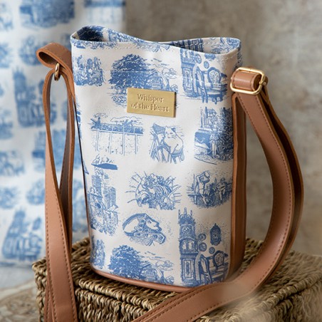 Accesorios - Bolsa azul Nostalgia - Susurros del corazón