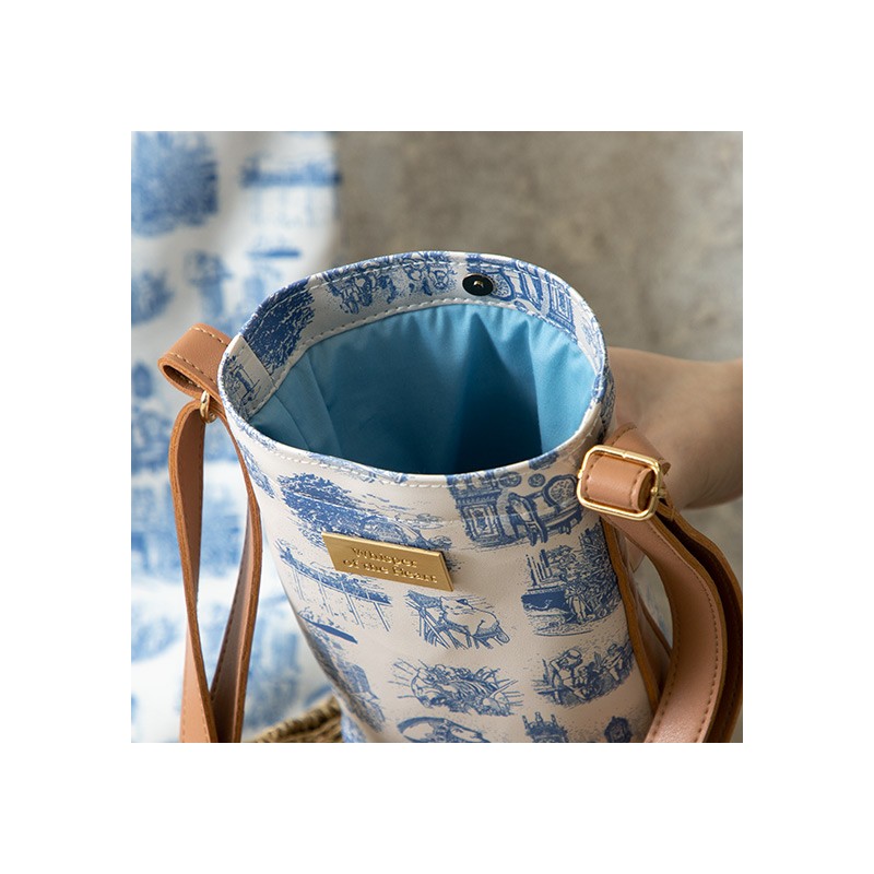 Accesorios - Bolsa azul Nostalgia - Susurros del corazón