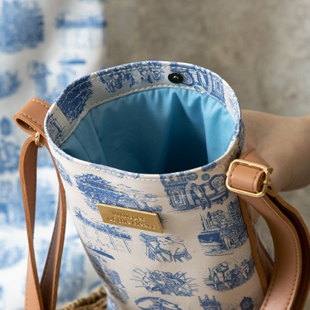 Accesorios - Bolsa azul Nostalgia - Susurros del corazón