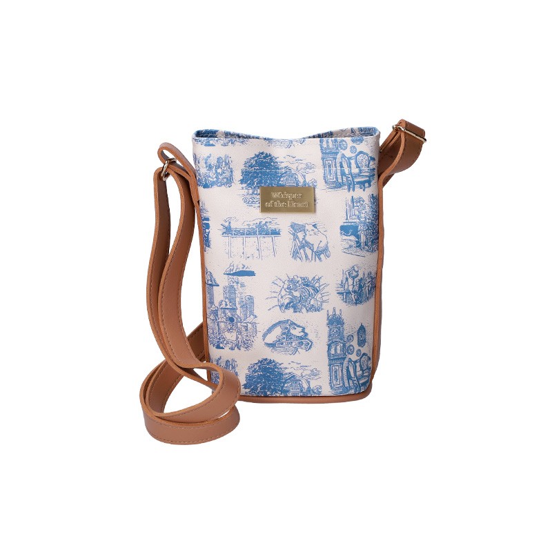 Accesorios - Bolsa azul Nostalgia - Susurros del corazón