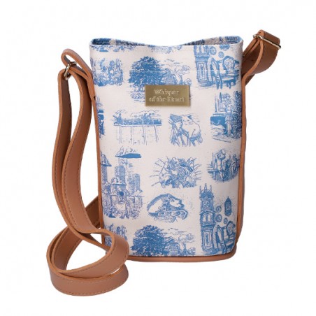 Accesorios - Bolsa azul Nostalgia - Susurros del corazón