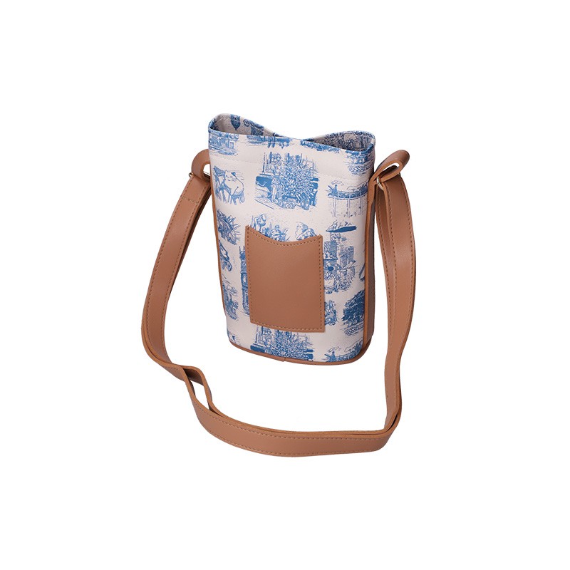 Accesorios - Bolsa azul Nostalgia - Susurros del corazón