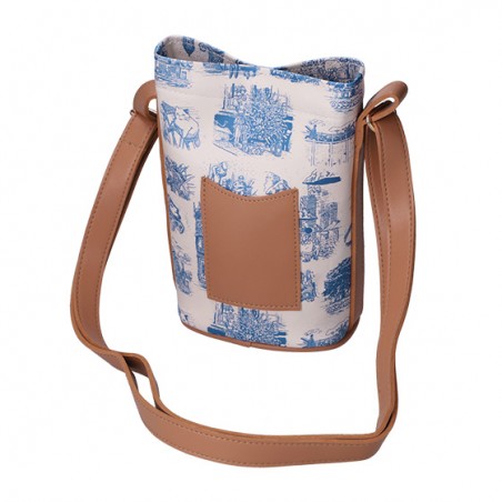 Accesorios - Bolsa azul Nostalgia - Susurros del corazón