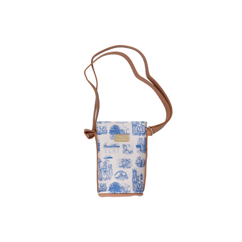 Accesorios - Bolsa azul Nostalgia - Susurros del corazón