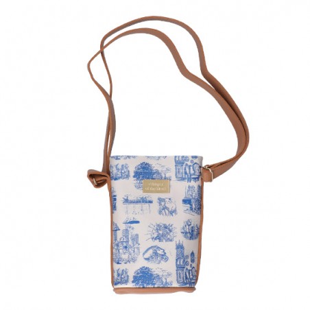 Accesorios - Bolsa azul Nostalgia - Susurros del corazón