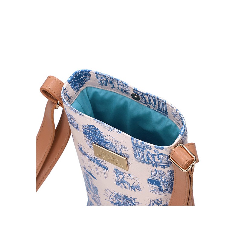 Accesorios - Bolsa azul Nostalgia - Susurros del corazón