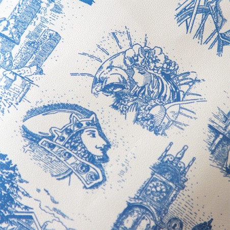 Accesorios - Bolsa azul Nostalgia - Susurros del corazón