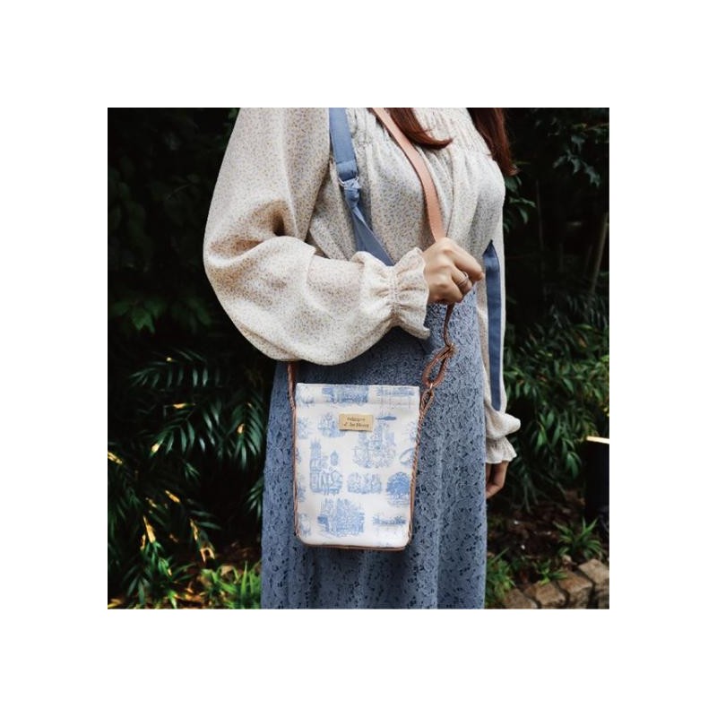 Accesorios - Bolsa azul Nostalgia - Susurros del corazón