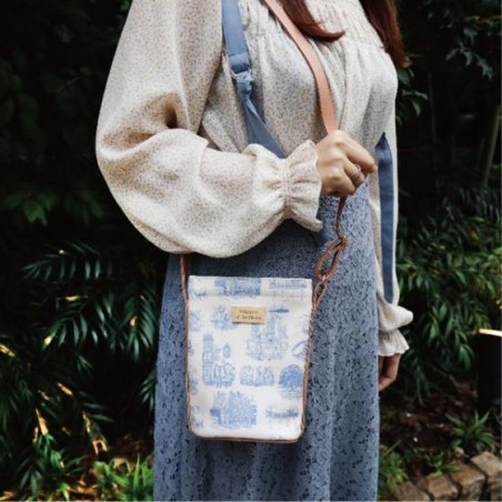 Accesorios - Bolsa azul Nostalgia - Susurros del corazón