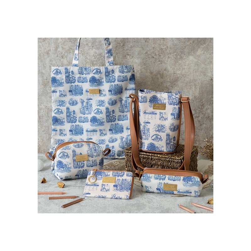 Accesorios - Bolsa azul Nostalgia - Susurros del corazón