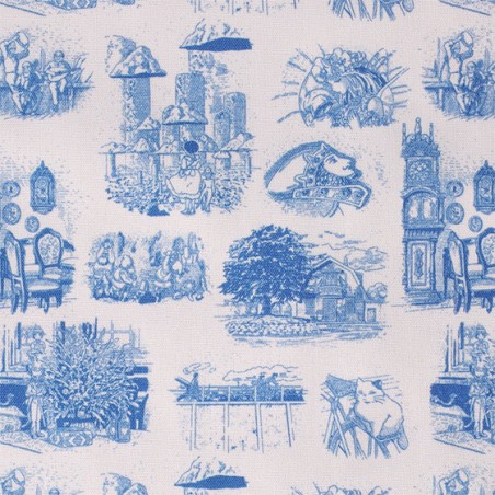 Accesorios - Bolsa azul Nostalgia - Susurros del corazón