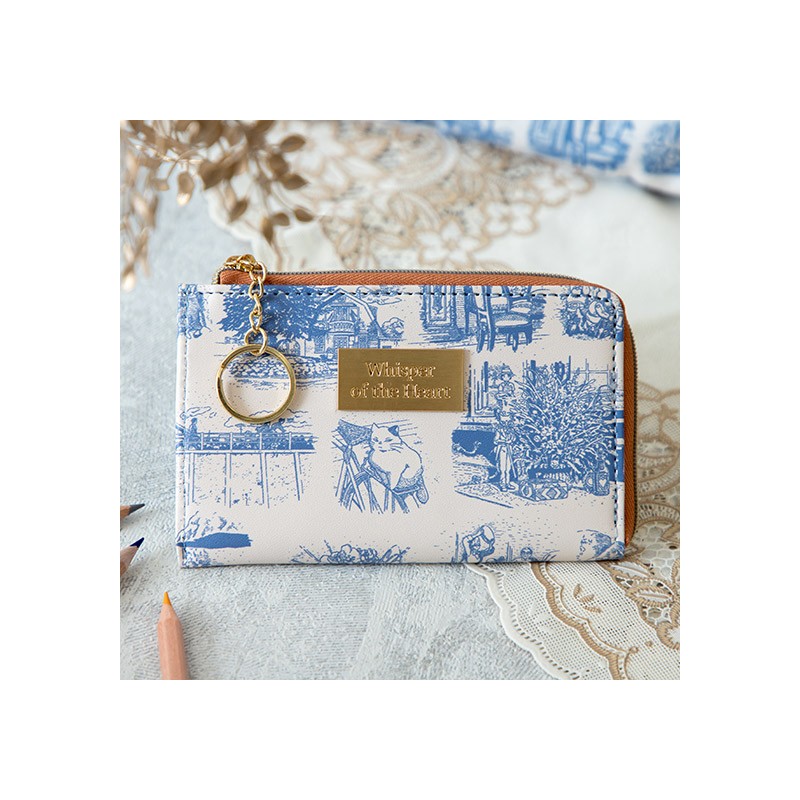 Accessoires - Portefeuille Bleu Nostalgie - Si tu tends l'oreille