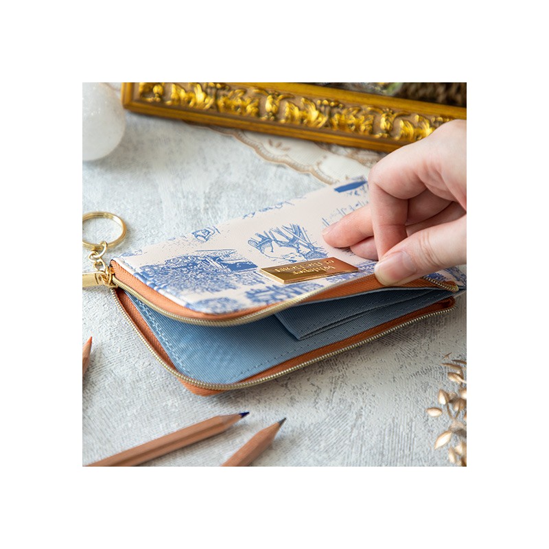 Accessoires - Portefeuille Bleu Nostalgie - Si tu tends l'oreille