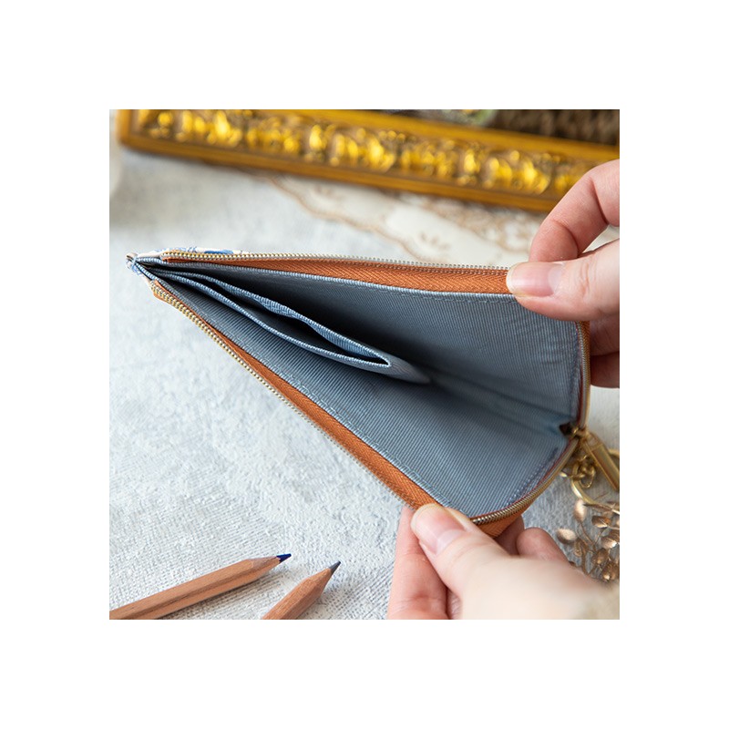 Accessoires - Portefeuille Bleu Nostalgie - Si tu tends l'oreille